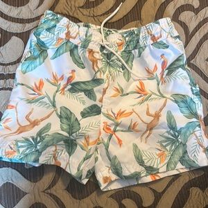 Janie & Jack toddler boys bathing suit size 3